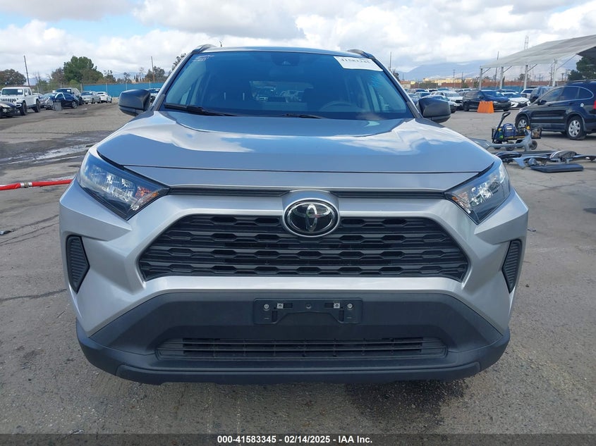 2021 TOYOTA RAV4 LE - 2T3H1RFV9MW123076