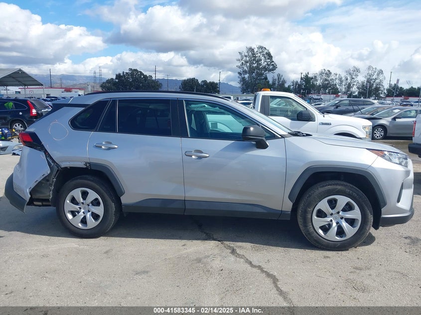 2021 TOYOTA RAV4 LE - 2T3H1RFV9MW123076