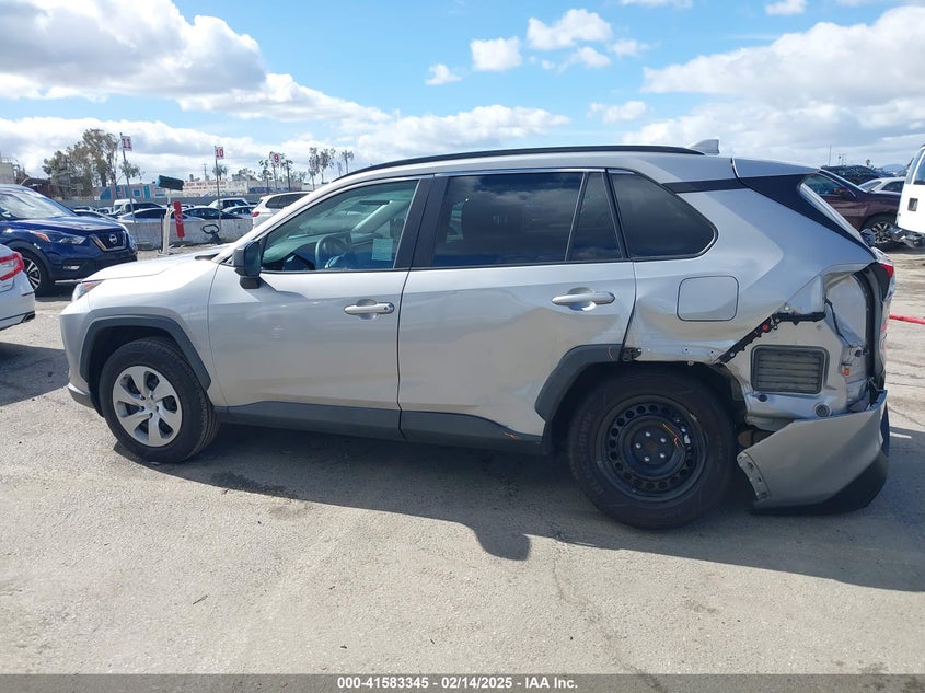 2021 TOYOTA RAV4 LE - 2T3H1RFV9MW123076