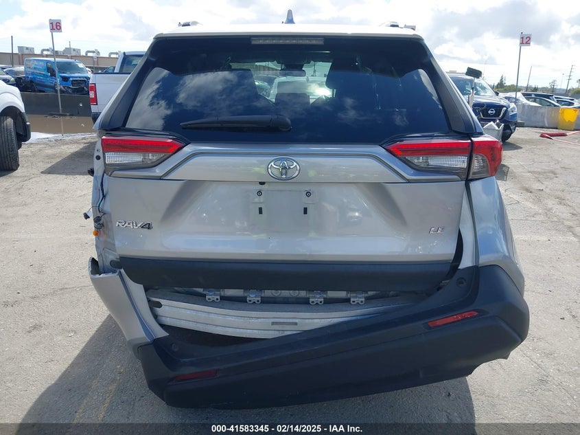 2021 TOYOTA RAV4 LE - 2T3H1RFV9MW123076