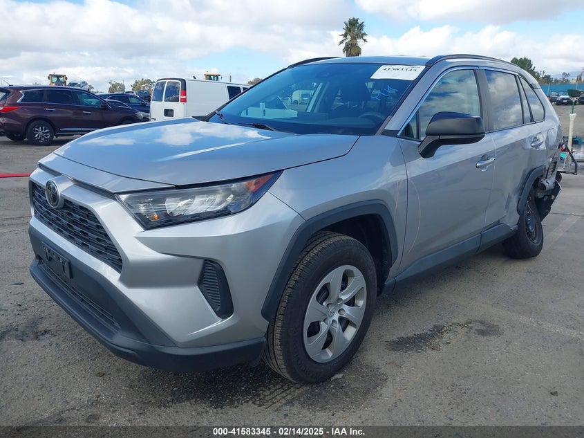 2021 TOYOTA RAV4 LE - 2T3H1RFV9MW123076