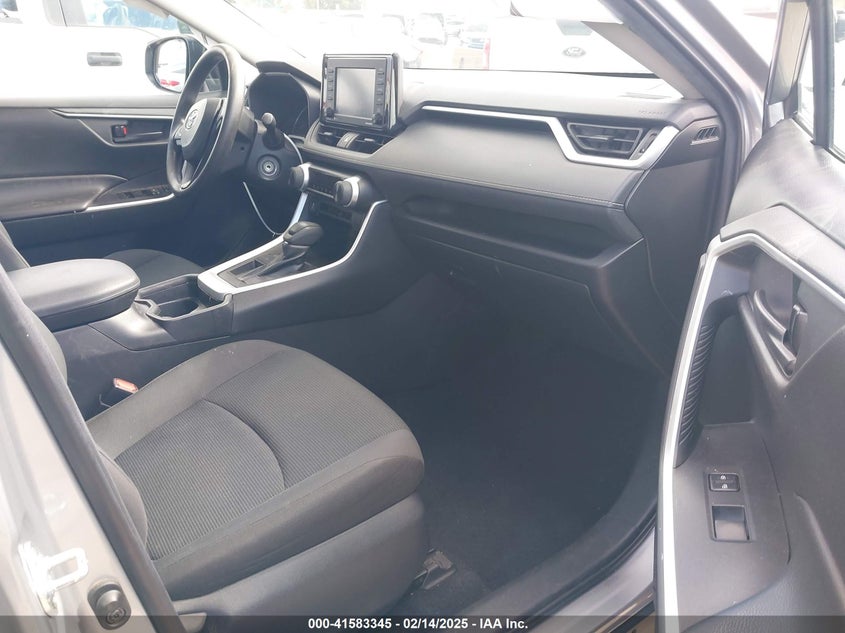 2021 TOYOTA RAV4 LE - 2T3H1RFV9MW123076