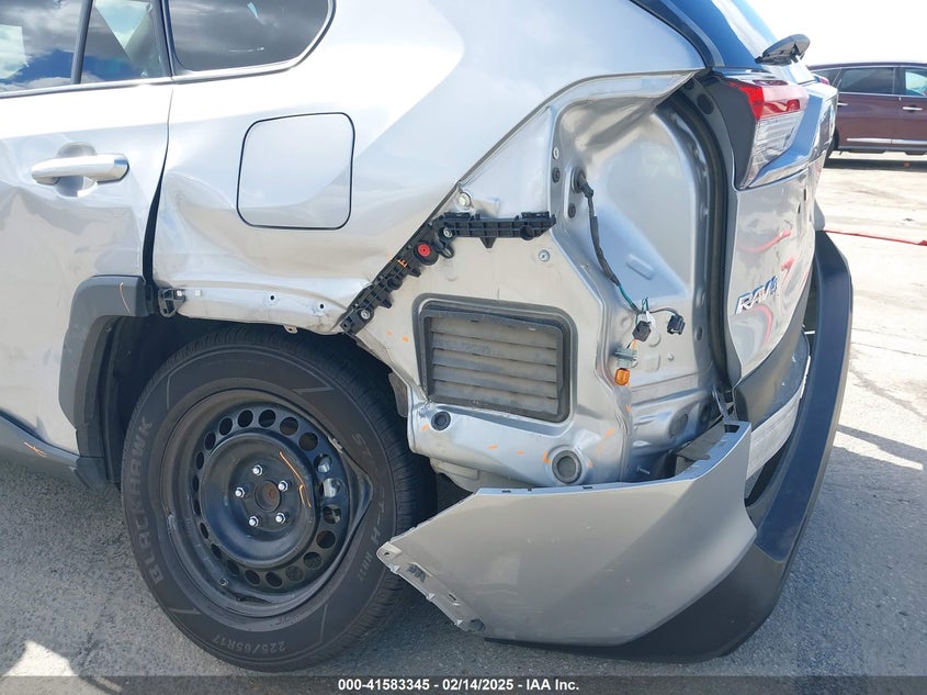 2021 TOYOTA RAV4 LE - 2T3H1RFV9MW123076