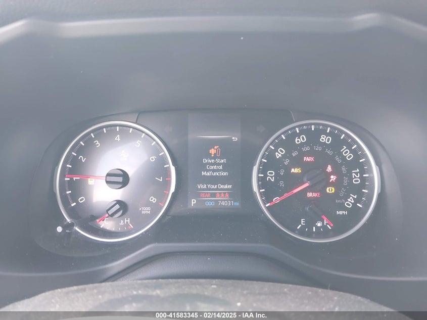 2021 TOYOTA RAV4 LE - 2T3H1RFV9MW123076