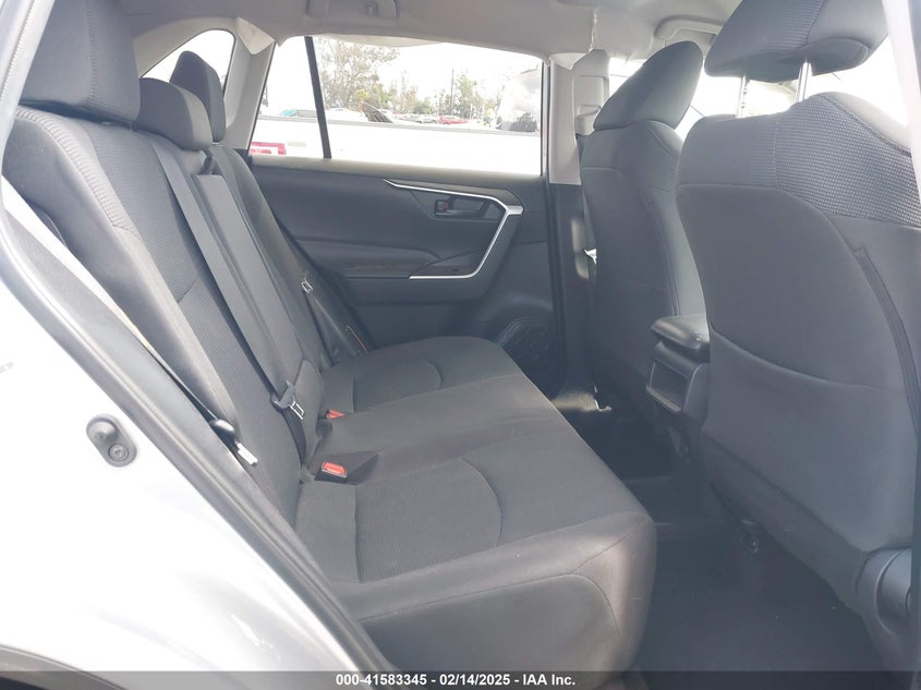 2021 TOYOTA RAV4 LE - 2T3H1RFV9MW123076