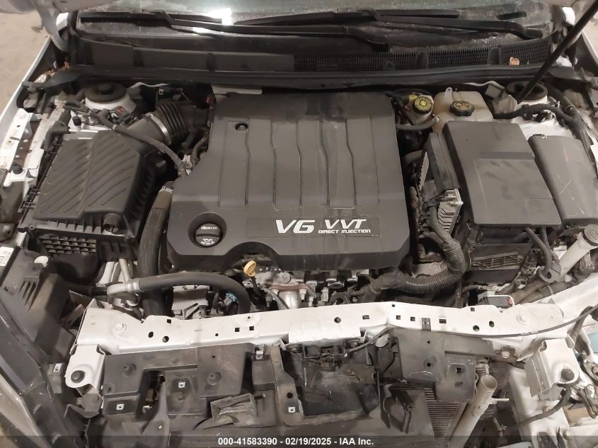 2016 Buick Lacrosse Premium Ii VIN: 1G4GF5G36GF186544 Lot: 41583390