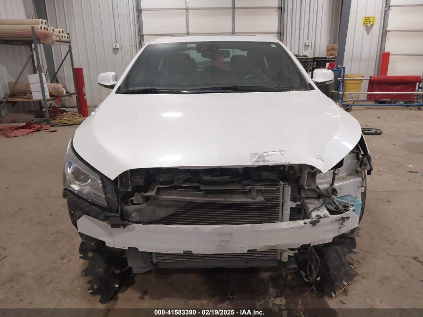 2016 Buick Lacrosse Premium Ii VIN: 1G4GF5G36GF186544 Lot: 41583390