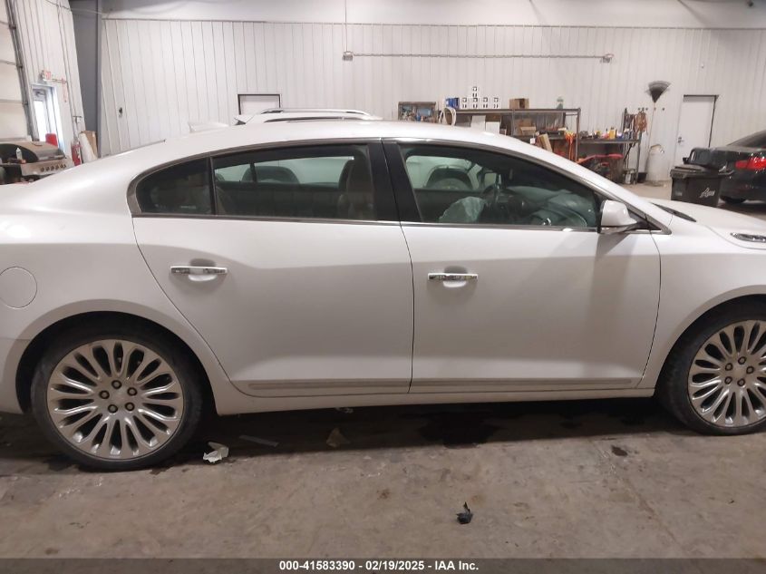 2016 Buick Lacrosse Premium Ii VIN: 1G4GF5G36GF186544 Lot: 41583390