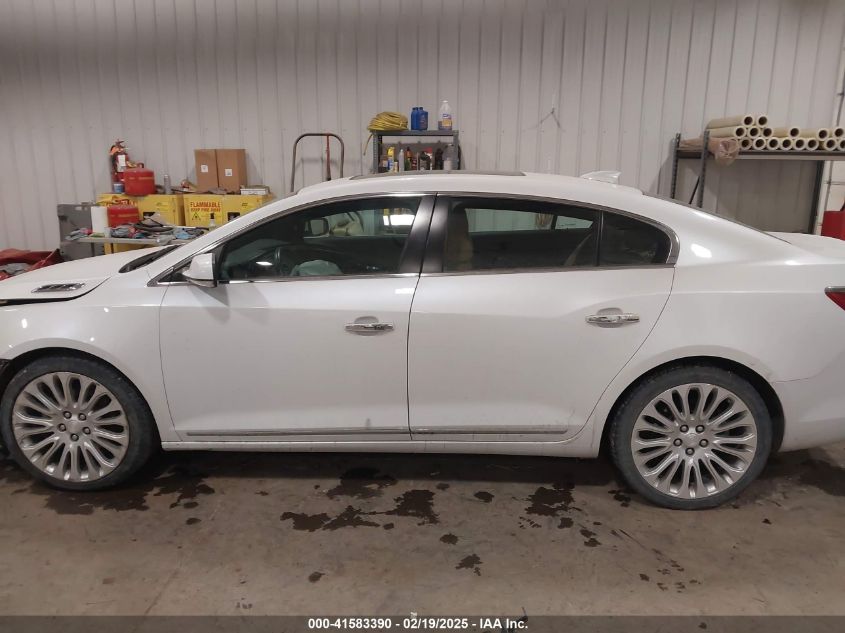 2016 Buick Lacrosse Premium Ii VIN: 1G4GF5G36GF186544 Lot: 41583390