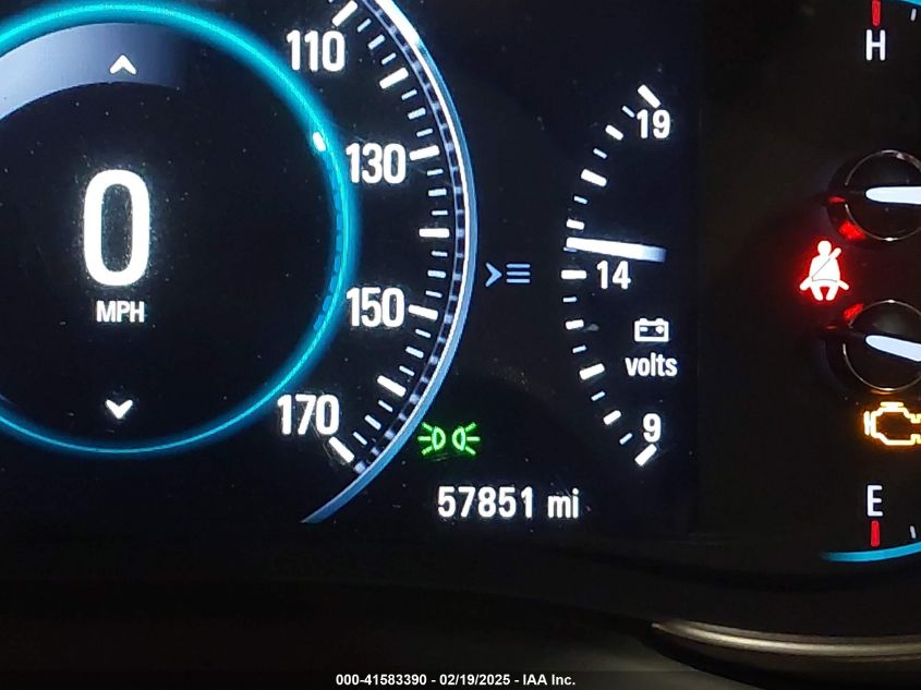 2016 Buick Lacrosse Premium Ii VIN: 1G4GF5G36GF186544 Lot: 41583390