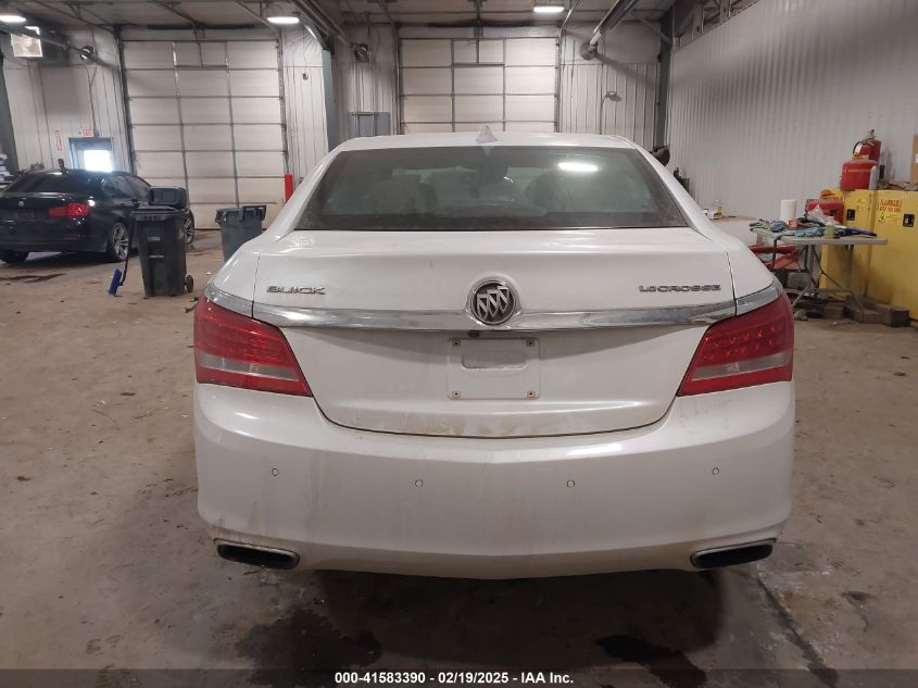 2016 Buick Lacrosse Premium Ii VIN: 1G4GF5G36GF186544 Lot: 41583390
