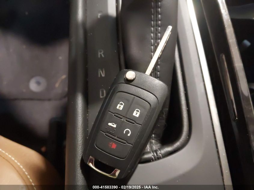 2016 Buick Lacrosse Premium Ii VIN: 1G4GF5G36GF186544 Lot: 41583390