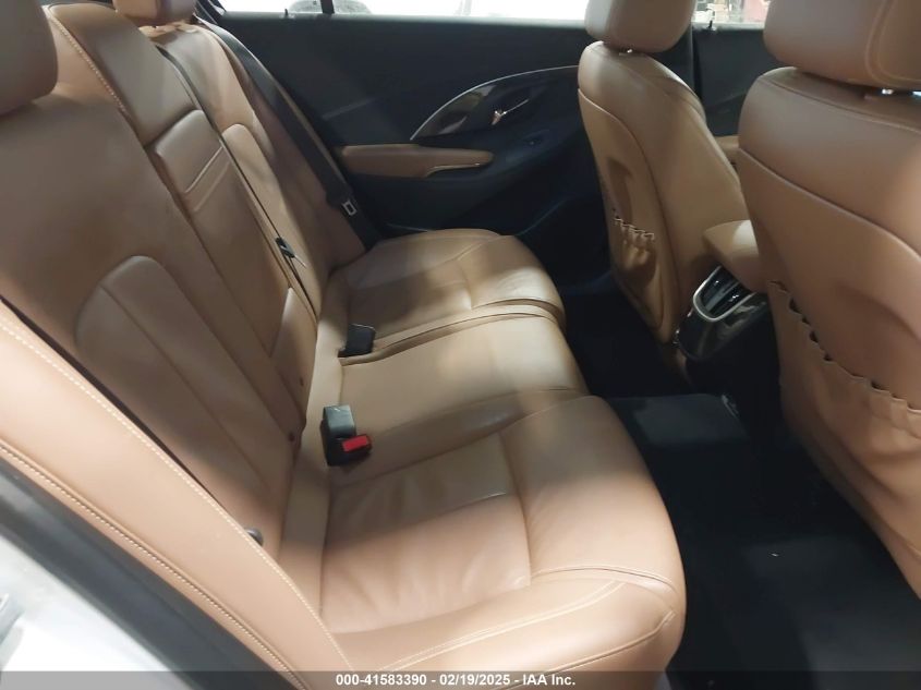 2016 Buick Lacrosse Premium Ii VIN: 1G4GF5G36GF186544 Lot: 41583390