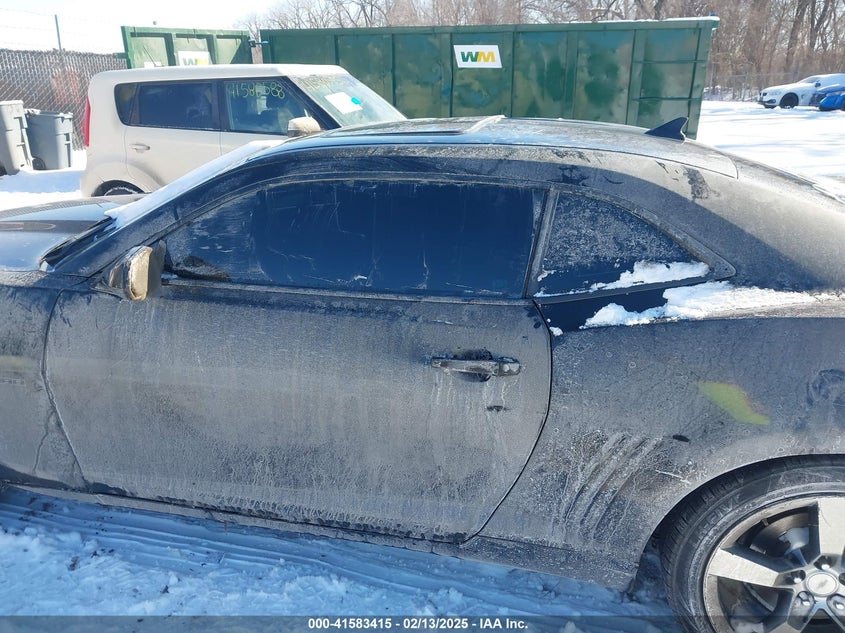 2012 CHEVROLET CAMARO VIN: 2G1FA1E3XC9208468