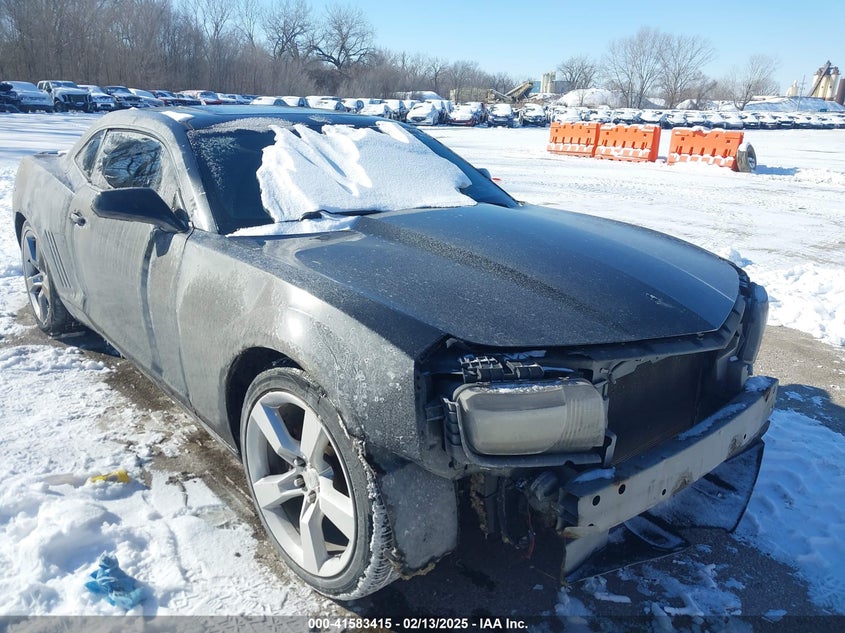 2012 CHEVROLET CAMARO VIN: 2G1FA1E3XC9208468