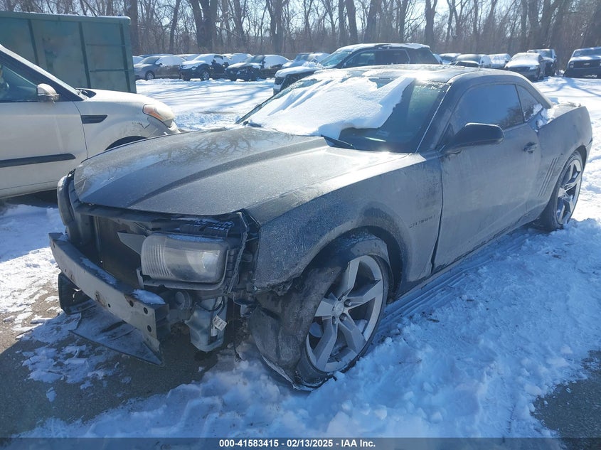 2012 CHEVROLET CAMARO VIN: 2G1FA1E3XC9208468