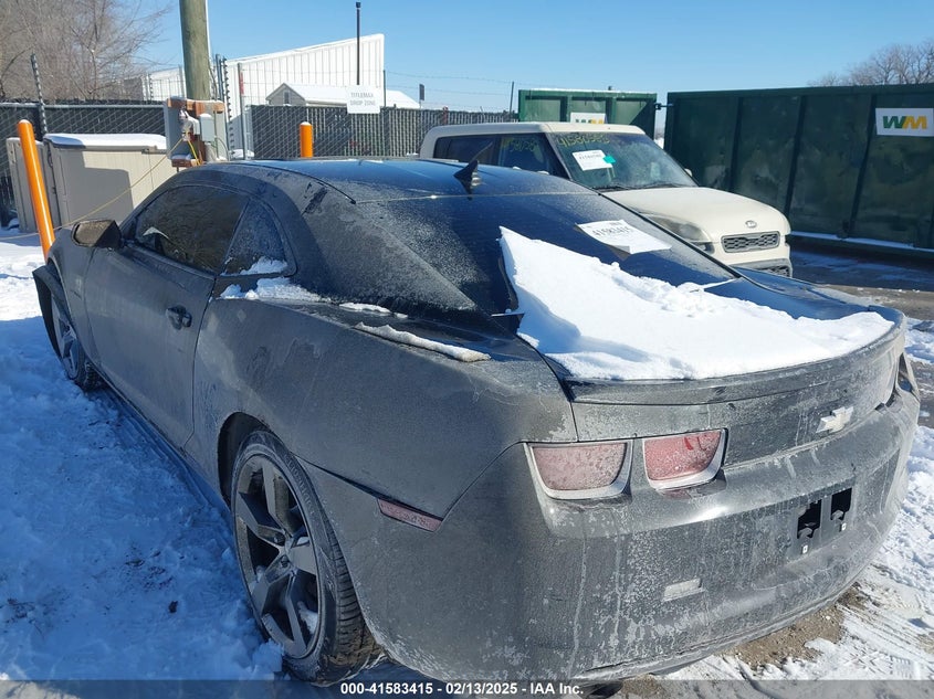 2012 CHEVROLET CAMARO VIN: 2G1FA1E3XC9208468