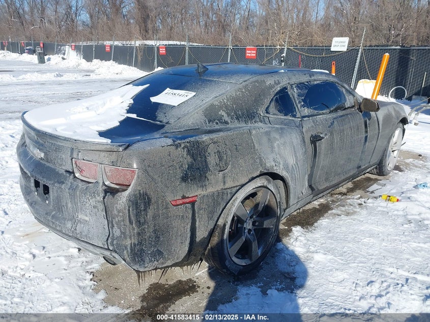 2012 CHEVROLET CAMARO VIN: 2G1FA1E3XC9208468