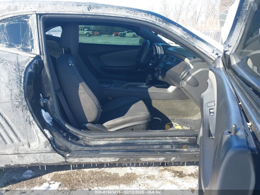 2012 CHEVROLET CAMARO VIN: 2G1FA1E3XC9208468