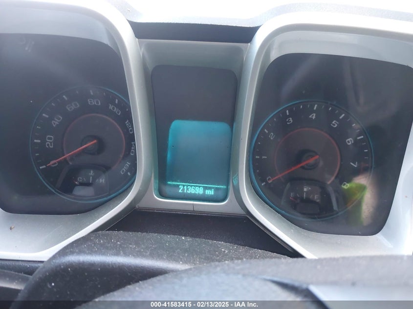2012 CHEVROLET CAMARO VIN: 2G1FA1E3XC9208468