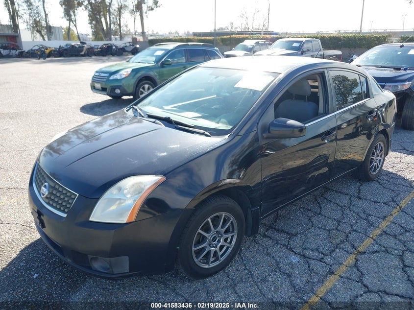 2007 NISSAN SENTRA VIN: 3N1AB61E27L635233