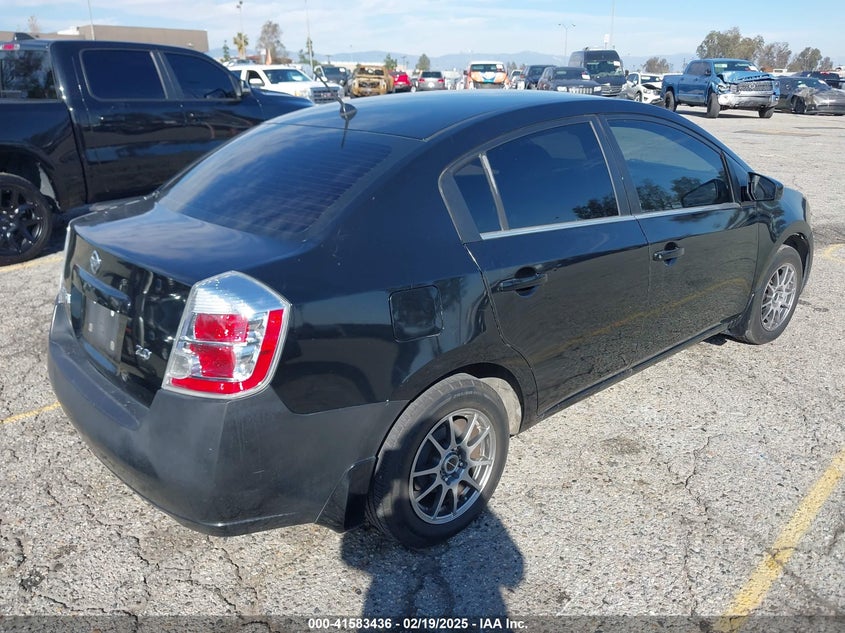 2007 NISSAN SENTRA VIN: 3N1AB61E27L635233