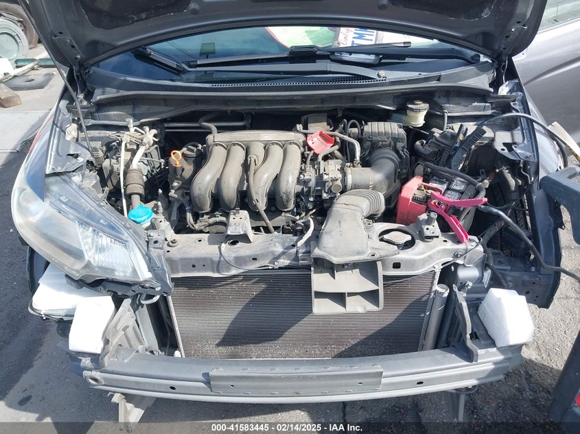 2016 HONDA FIT VIN: JHMGK5H72GX039342