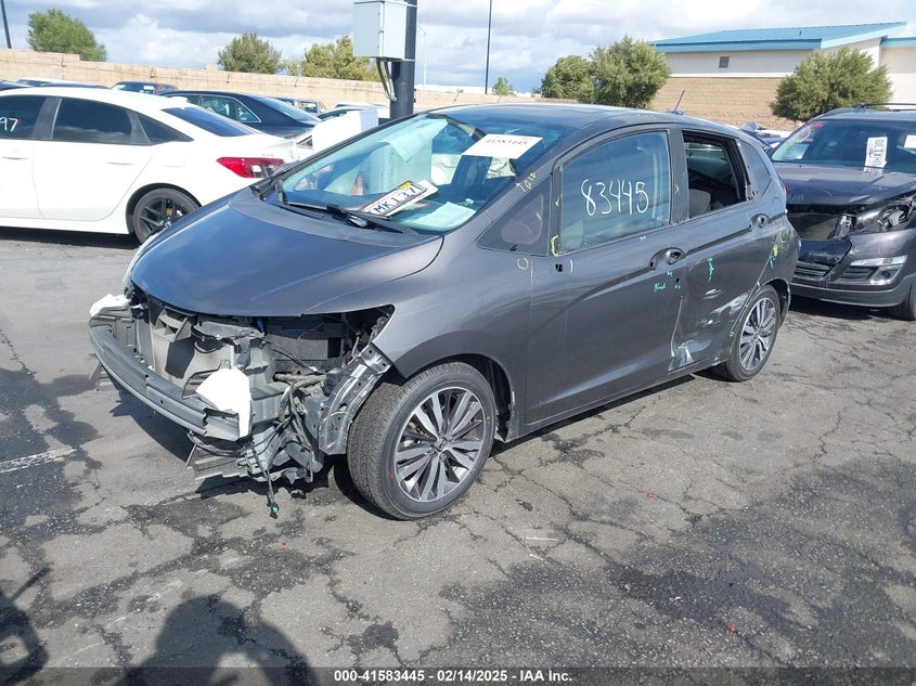 2016 HONDA FIT VIN: JHMGK5H72GX039342