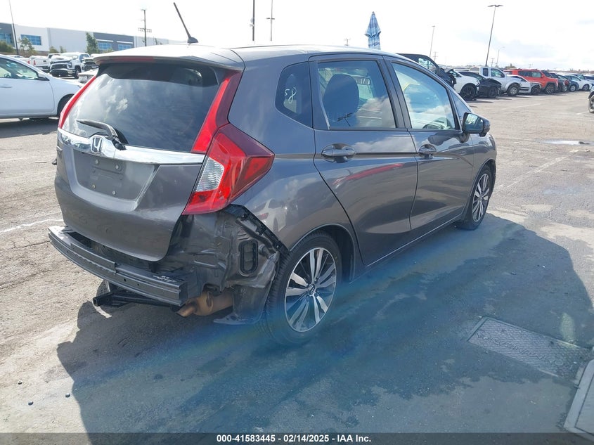 2016 HONDA FIT VIN: JHMGK5H72GX039342