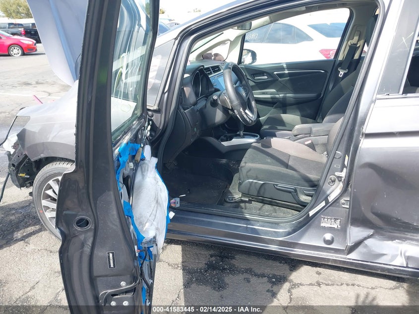 2016 HONDA FIT VIN: JHMGK5H72GX039342