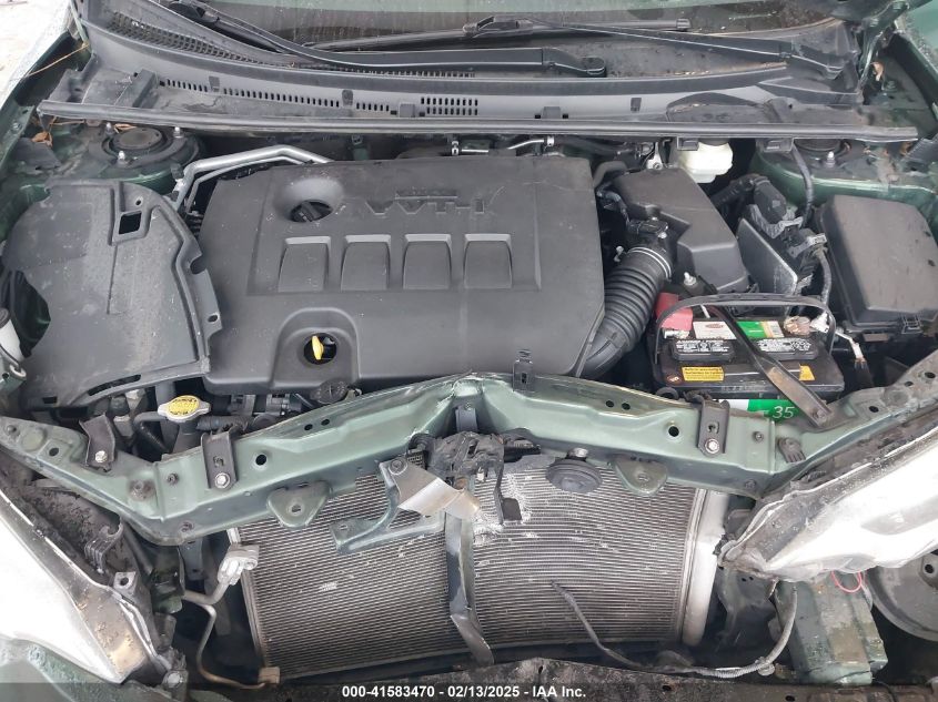 2015 Toyota Corolla Le VIN: 2T1BURHE0FC480413 Lot: 41583470