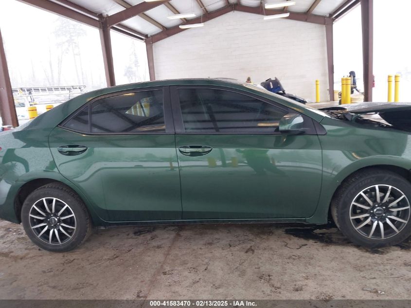 2015 Toyota Corolla Le VIN: 2T1BURHE0FC480413 Lot: 41583470