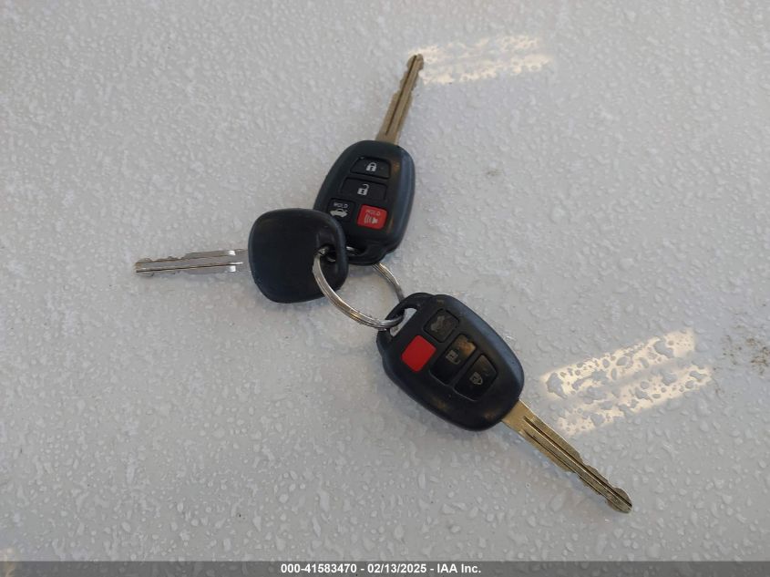 2015 Toyota Corolla Le VIN: 2T1BURHE0FC480413 Lot: 41583470