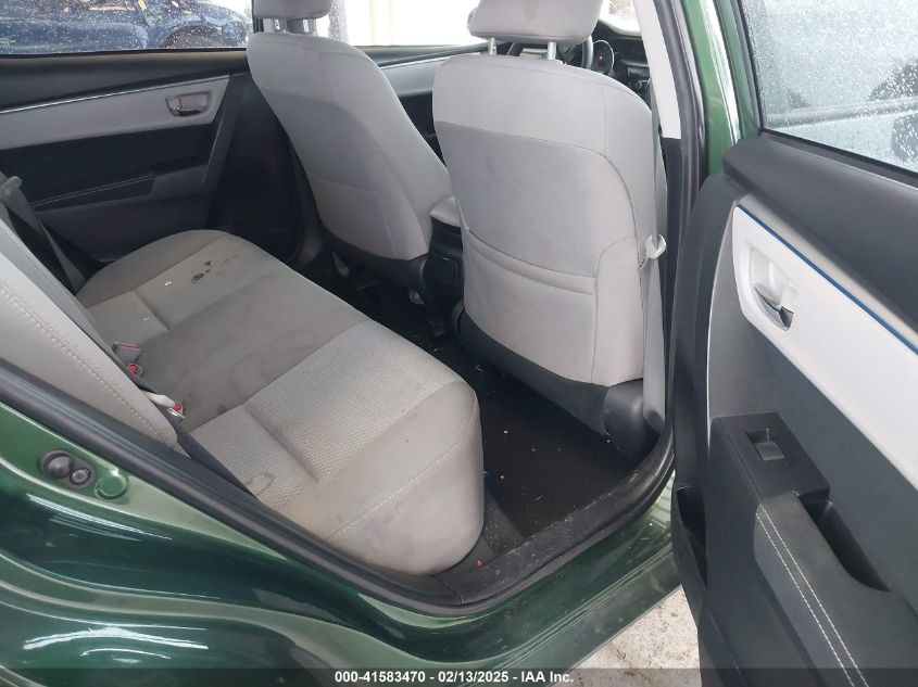2015 Toyota Corolla Le VIN: 2T1BURHE0FC480413 Lot: 41583470