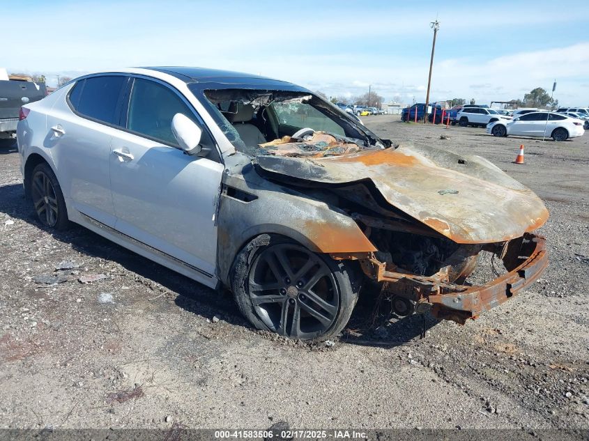 2013 Kia Optima Sx VIN: 5XXGR4A66DG108898 Lot: 41583506