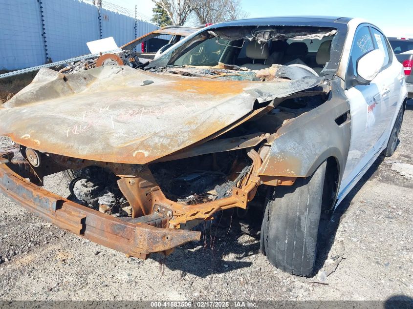 2013 Kia Optima Sx VIN: 5XXGR4A66DG108898 Lot: 41583506