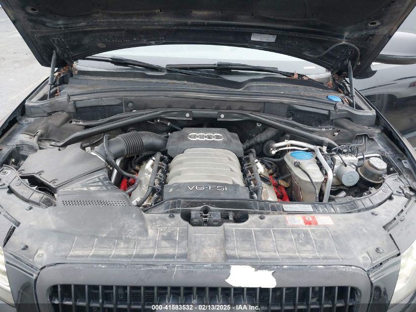 2010 Audi Q5 3.2 Premium VIN: WA1LKAFP9AA078803 Lot: 41583532