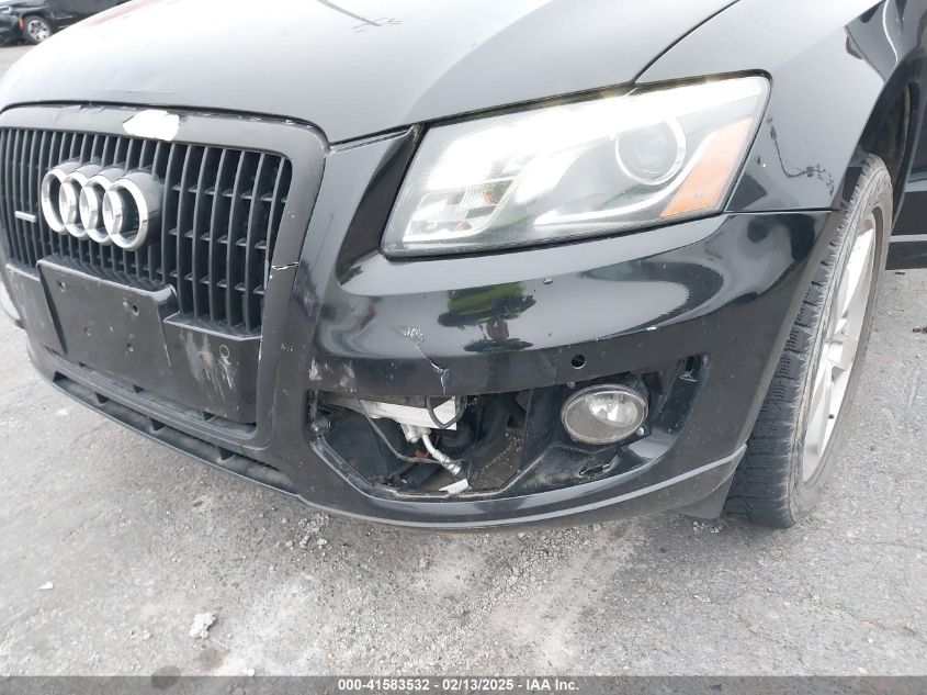2010 Audi Q5 3.2 Premium VIN: WA1LKAFP9AA078803 Lot: 41583532