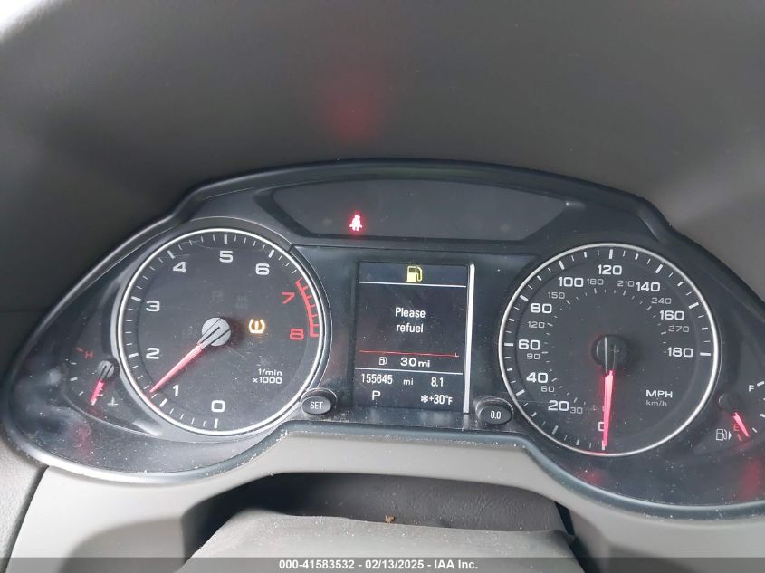 2010 Audi Q5 3.2 Premium VIN: WA1LKAFP9AA078803 Lot: 41583532