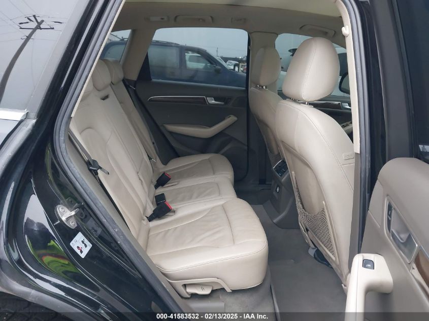 2010 Audi Q5 3.2 Premium VIN: WA1LKAFP9AA078803 Lot: 41583532