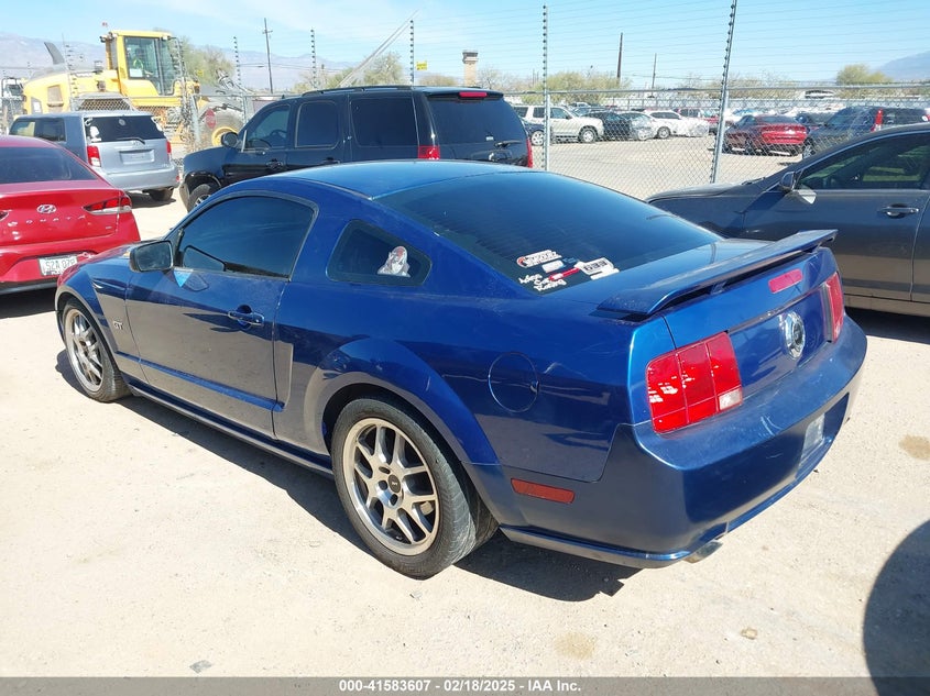 2007 FORD MUSTANG VIN: 1ZVFT82H875212853