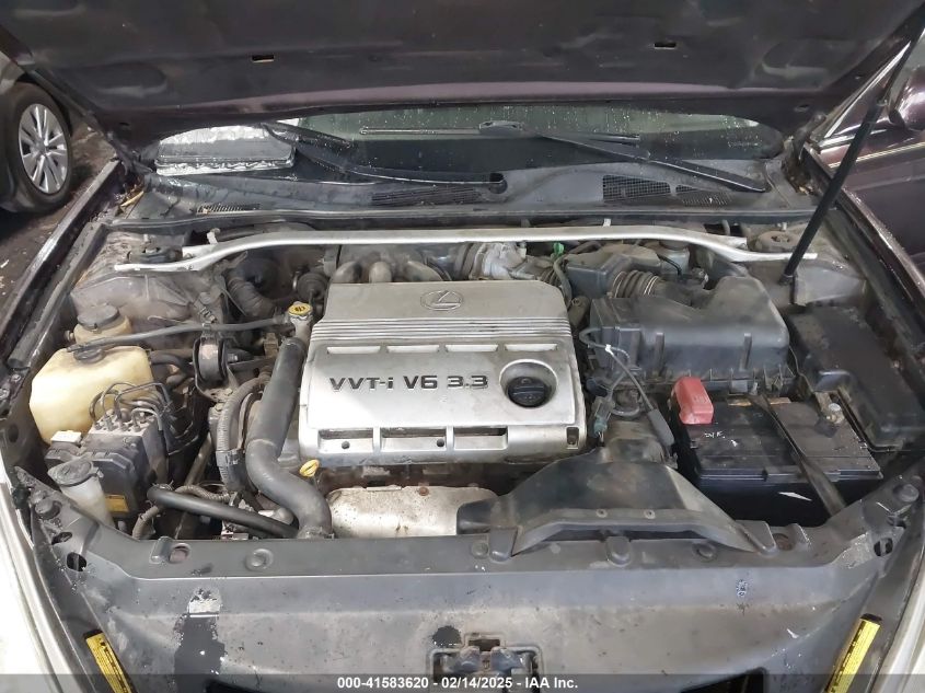 2004 Lexus Es 330 VIN: JTHBA30G145041782 Lot: 41583620