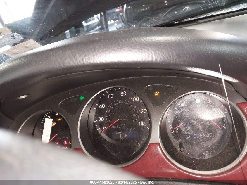 2004 Lexus Es 330 VIN: JTHBA30G145041782 Lot: 41583620