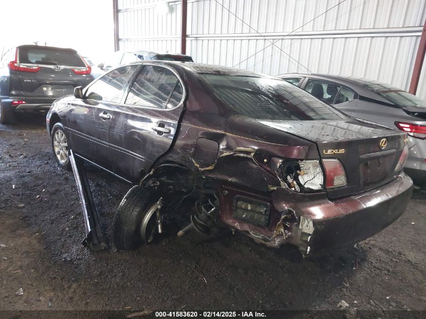 2004 Lexus Es 330 VIN: JTHBA30G145041782 Lot: 41583620