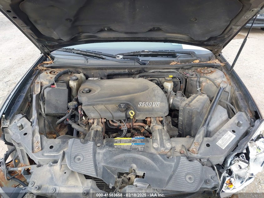 2007 CHEVROLET IMPALA VIN: 2G1WB58K879207008