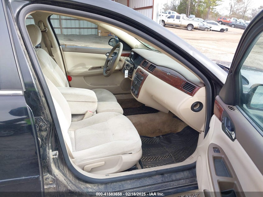 2007 CHEVROLET IMPALA VIN: 2G1WB58K879207008