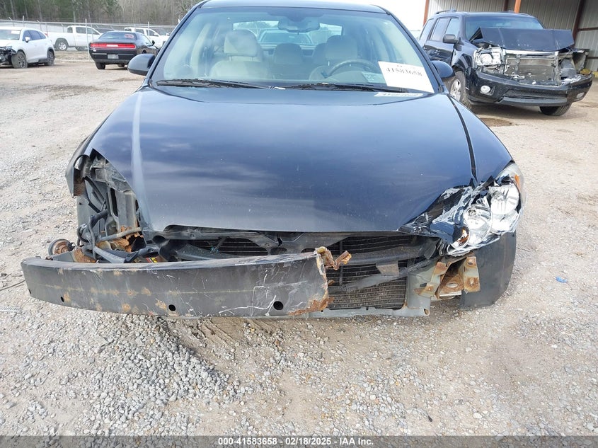 2007 CHEVROLET IMPALA VIN: 2G1WB58K879207008