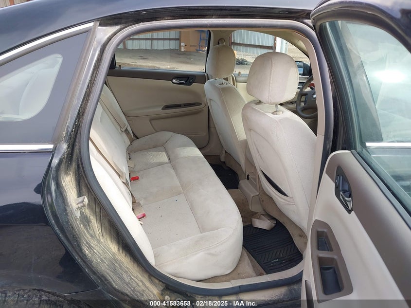 2007 CHEVROLET IMPALA VIN: 2G1WB58K879207008