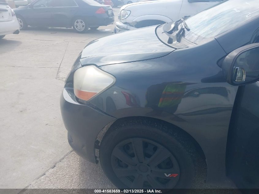 2008 Toyota Yaris VIN: JTDBT923881294331 Lot: 41583659