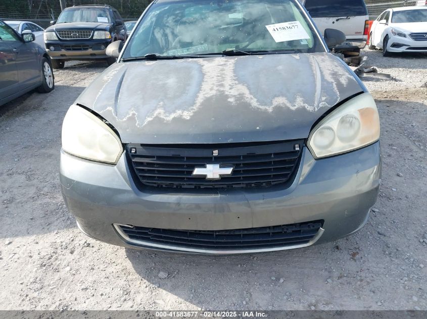 2006 Chevrolet Malibu Ls VIN: 1G1ZS51F46F131481 Lot: 41583677
